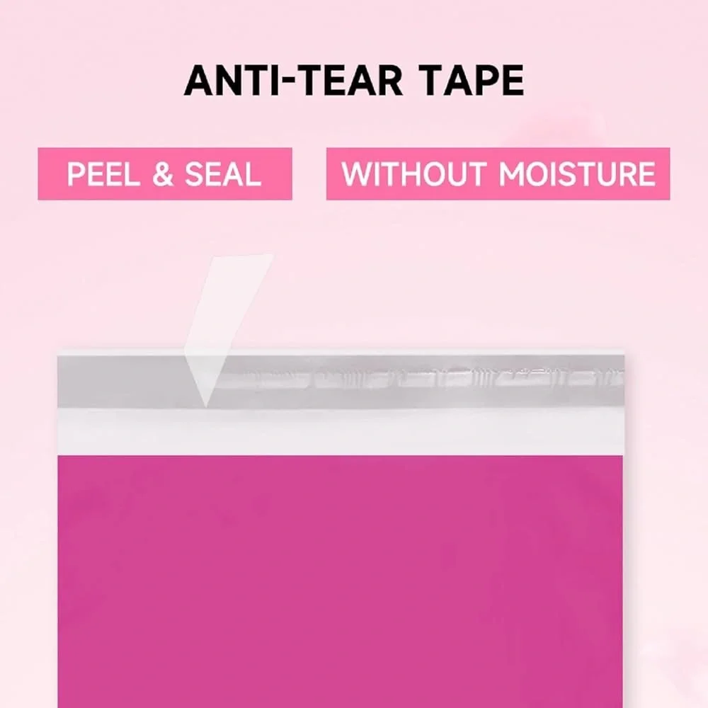 20 Poly Mailer Value Pack - Pretty In Pink (14.5x19”) Qty 20